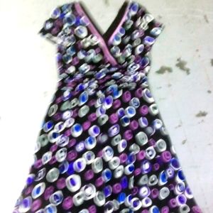 Large dress floral